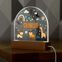 Personalised Safari Animals Night Light For Children, thumbnail 1 of 7