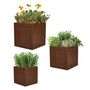 Merano Brown Planter, thumbnail 2 of 7