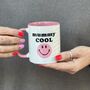 Mummy Cool Mug In Pink, thumbnail 1 of 3