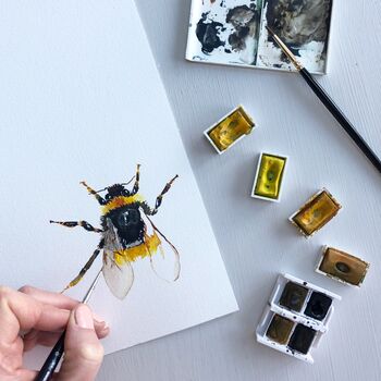 Bumble Bee Greetings Card, 3 of 3
