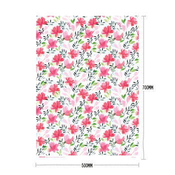 Roses Recycled Wrapping Paper And Plantable Tag Set, 4 of 6