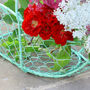 Personalised Chickenwire Garden Basket, thumbnail 6 of 11