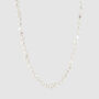 Alderley White Pearl And Sterling Silver Necklace, thumbnail 2 of 2