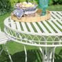 Vintage Three Piece Bistro Table And Chairs Set, thumbnail 5 of 7