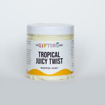 Tropical Juicy Twist | Pineapple Whipped Soap, 7 of 7