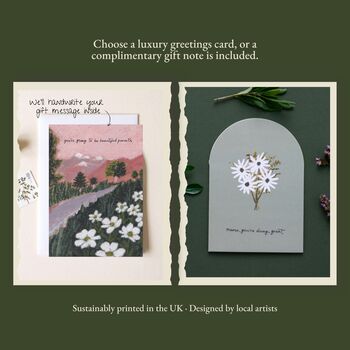 New Mum Letterbox Pamper Gift, Relaxing Postpartum Care Package, 6 of 11