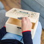 Personalised Safari Animals Keepsake Box Gift For Children, thumbnail 3 of 6