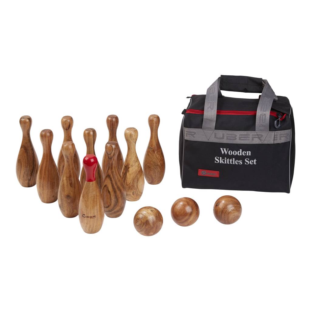 Image of Premium Rosewood Skittles Set