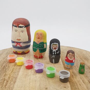 personalised russian dolls