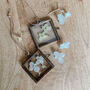 Tiny Brass Photo Frame Place Card, thumbnail 4 of 9