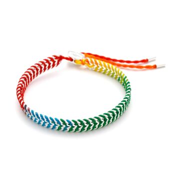 Iztac Rainbow Bracelet, 3 of 4