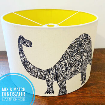 Dinosaur Drum Lampshade Mix And Match, 2 of 11