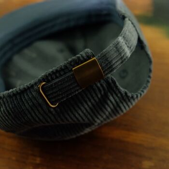 Hoy Classics Cord Cap Dusk, 4 of 4