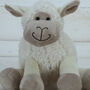 White Sheep Soft Toy, Great Easter Gift, thumbnail 3 of 3