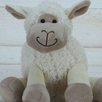 White Sheep Soft Toy, Great Easter Gift, 3 of 3
