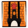 Wallace And Gromit | Feathers Mcgraw Jailed Enamel Pin Badge, thumbnail 4 of 4