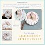 Modern Rainbow Personalised Name Bedroom Clock, thumbnail 8 of 8