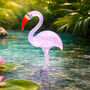 Hand Blown Pink Glass Flamingo Ornaments | Gift Boxed | Decoration | Collectable | Gift For Home, thumbnail 1 of 2