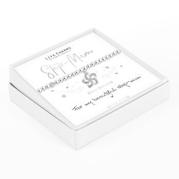 Just Because Bracelet Gift, Step Mum Gift, 3 of 3