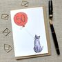 Personalised Cat Birthday Card, thumbnail 5 of 11