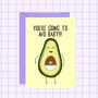 Avocado Baby Card, thumbnail 1 of 2