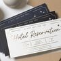 Personalised Hotel Stay Gift Voucher For Mum And Dad, thumbnail 2 of 9
