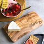 Personalised Wooden Olive Board, thumbnail 1 of 5