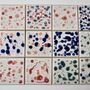 Hand Glazed Ceramic Splatter Tiles, thumbnail 5 of 8