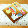 Gold Foiled Number Twenty One Card, thumbnail 5 of 5