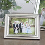 Silver Plated Picture Frame With Bead Edge, thumbnail 5 of 5