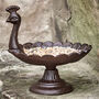 Antique Style Free Standing Garden Bird Bath, thumbnail 3 of 8