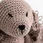 Buddy Puppy Dog Intermediate Crochet Kit, thumbnail 5 of 10