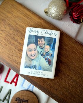 Personalised Christmas Card Cookie, 2 of 4