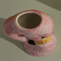 G Decor Graceful Tropics Ceramic Flamingo Vase, thumbnail 4 of 4