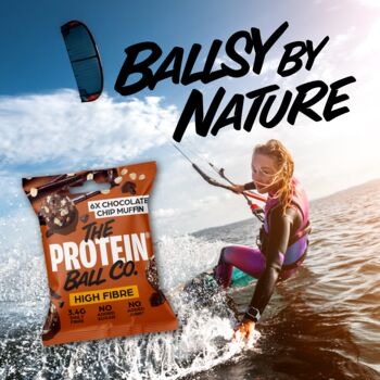 High Fibre Bundle Protein Balls, 4 of 4