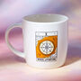 Wheel Of Fortune Cosy Tarot Mug, thumbnail 1 of 7