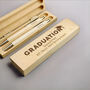 Personalised Graduation Pen And Pencil Set, thumbnail 2 of 5