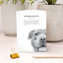 Staffy Dog A6 Notebook Staffordshire Bull Terrier, thumbnail 1 of 6