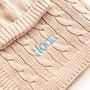 Personalised Fudge Luxury Cotton Baby Blanket, thumbnail 11 of 12