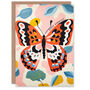 Simple Colourful Boho Butterfly For Her Birthday Card, thumbnail 1 of 4