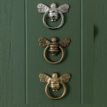 Brass Bee Ring Pull Handle, 4 of 12