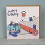 Pack Of Four Female Birthday Greetings Cards, thumbnail 4 of 4