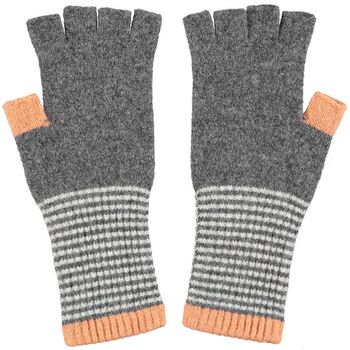 Ladies Lambswool Gloves And Fingerless Mitts, 8 of 10