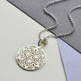 Sterling Silver Starry Night Necklace, thumbnail 1 of 5