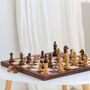 Personalised Luxury Wooden Chess Set, thumbnail 2 of 5