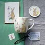 Hare Fine Bone China Mug And Coaster Gift Set, thumbnail 1 of 5