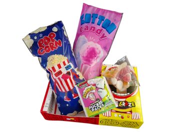 All American Movie Night Snack Gift Box, Cotton Candy, 2 of 10