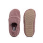 Mauve Women's Heated Slippers With Removable Heatpads, thumbnail 2 of 6