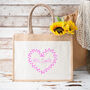 Personalised Heart Gift Bag, thumbnail 1 of 2
