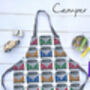 Camper Toddler Apron | Car Aprons For Boys And Kids, thumbnail 3 of 12